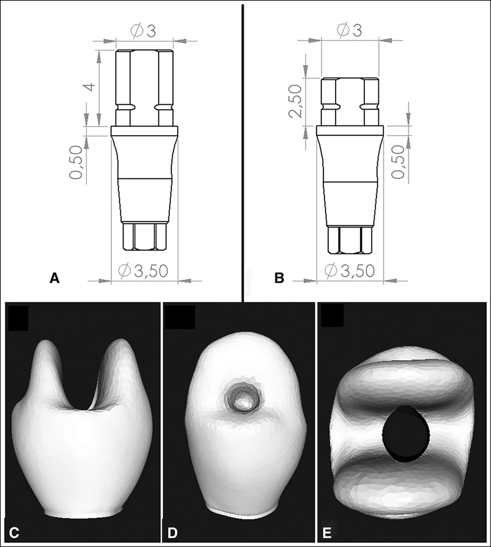 Efeito da altura do pilar CAD/CAM e do tipo de cimento na retenção de coroas de zircônia